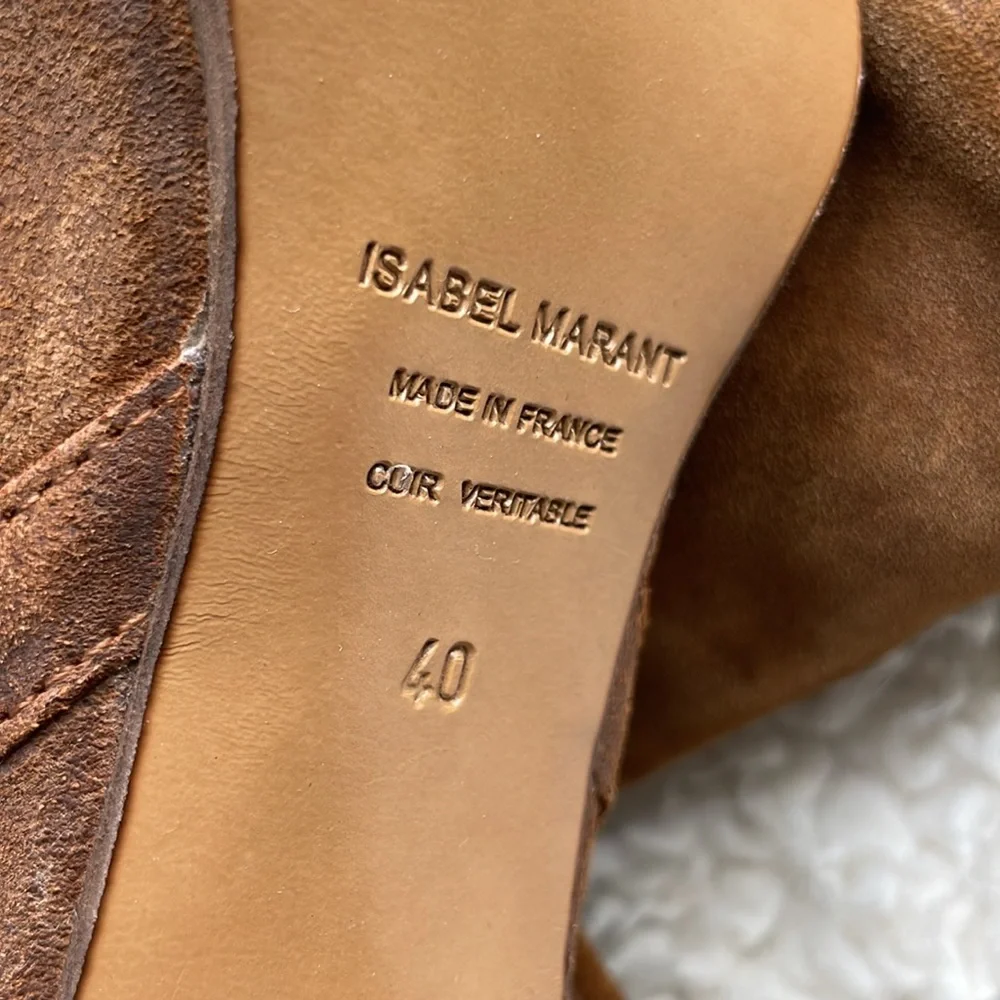 Isabel Marant Suede Gaucho
Knee-High Pullover Boots. NWOT - Picture 9 of 10